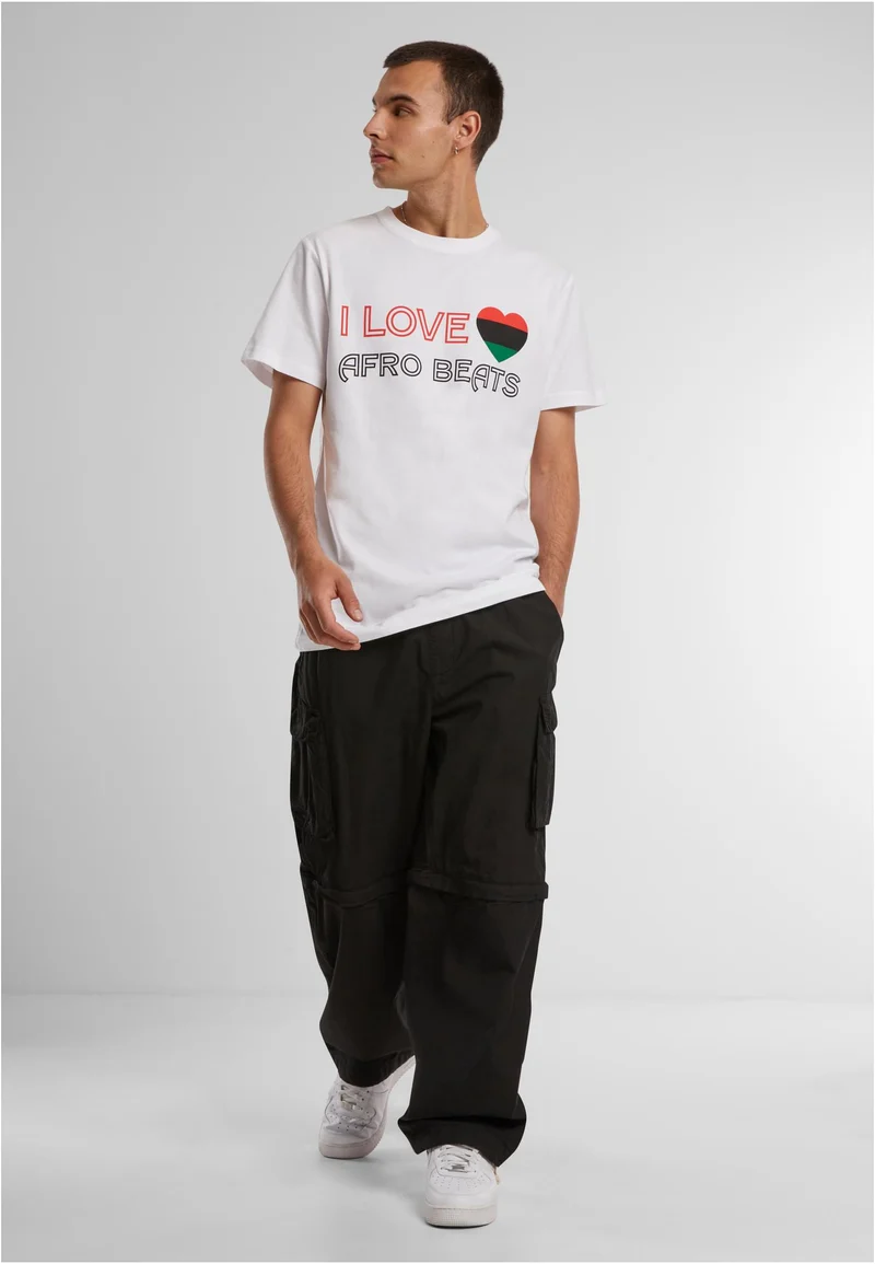 MT I Love Afro Beats Tee