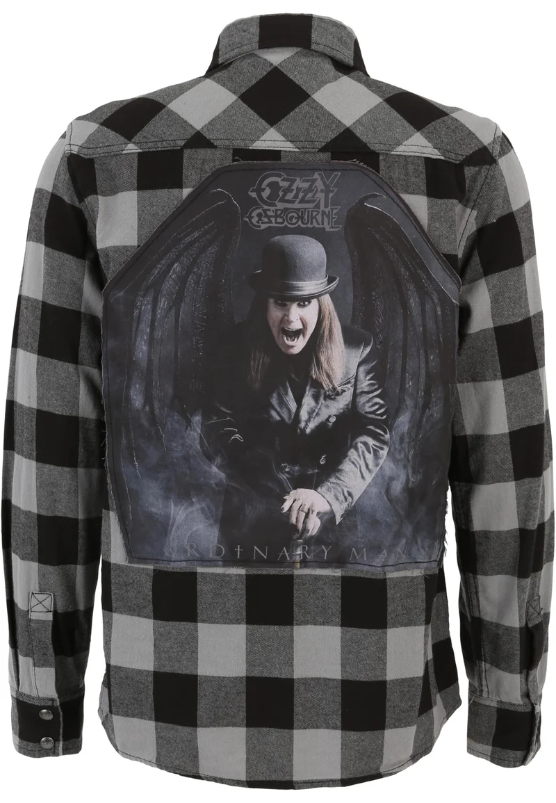 B Ozzy Checkshirt Long Sleeve