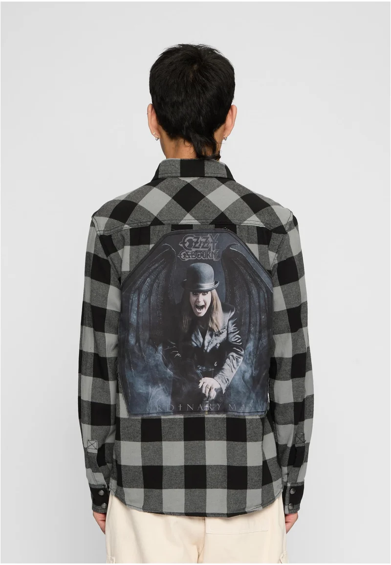 B Ozzy Checkshirt Long Sleeve