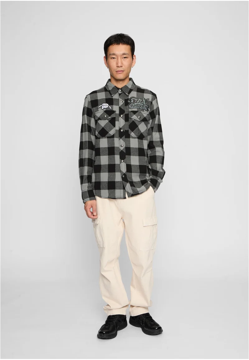 B Ozzy Checkshirt Long Sleeve