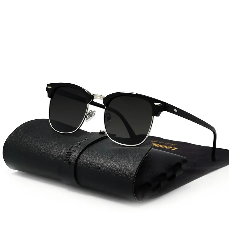 RBROVO Nerd Sonnenbrille Nerdbrille Retro Vintage Unisex Brille UV400