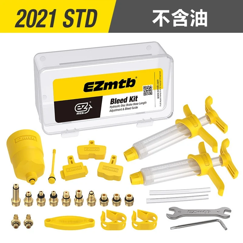 Fahrrad Bremsen Entlüftungskit Bleed Öl Kit Set für Shimano Tektro MTB Scheibenbremsen