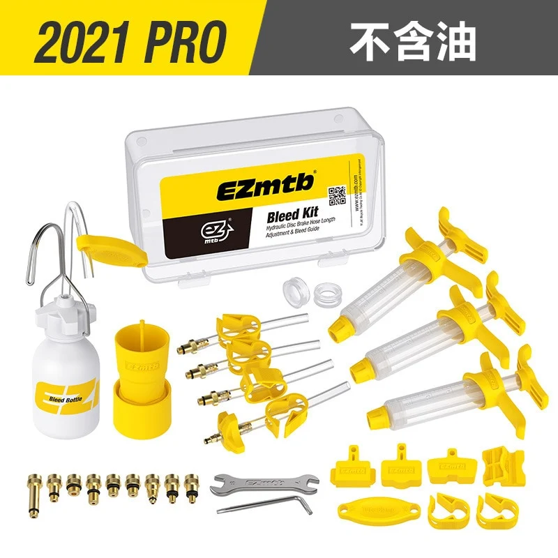 Fahrrad Bremsen Entlüftungskit Bleed Öl Kit Set für Shimano Tektro MTB Scheibenbremsen