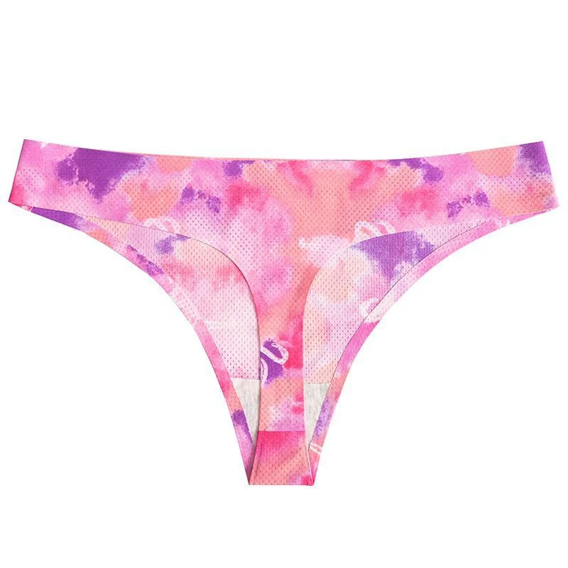 Frauen Baumwolle Nahtlose Unterwäsche Tanga G-String Höschen Schlüpfer Slip Dessous