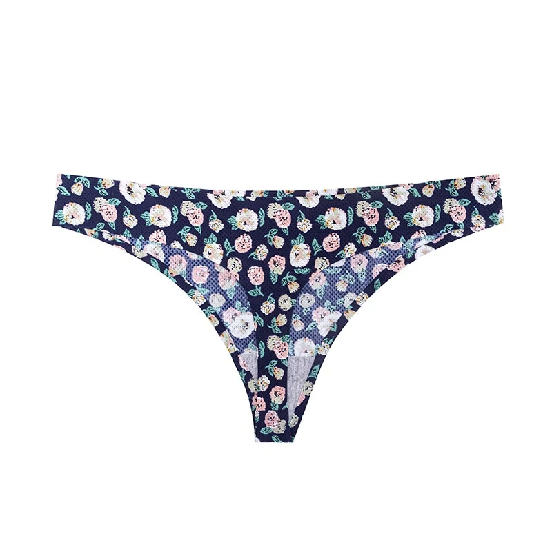 Frauen Baumwolle Nahtlose Unterwäsche Tanga G-String Höschen Schlüpfer Slip Dessous