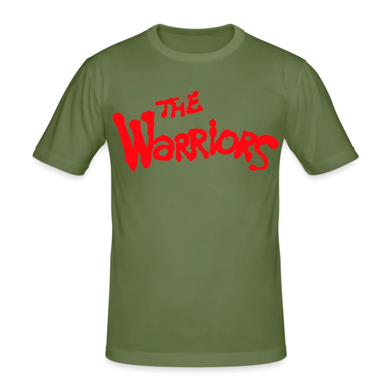 Männer Gildan Heavy Kurzarm T-Shirt Streetwear The Warriors