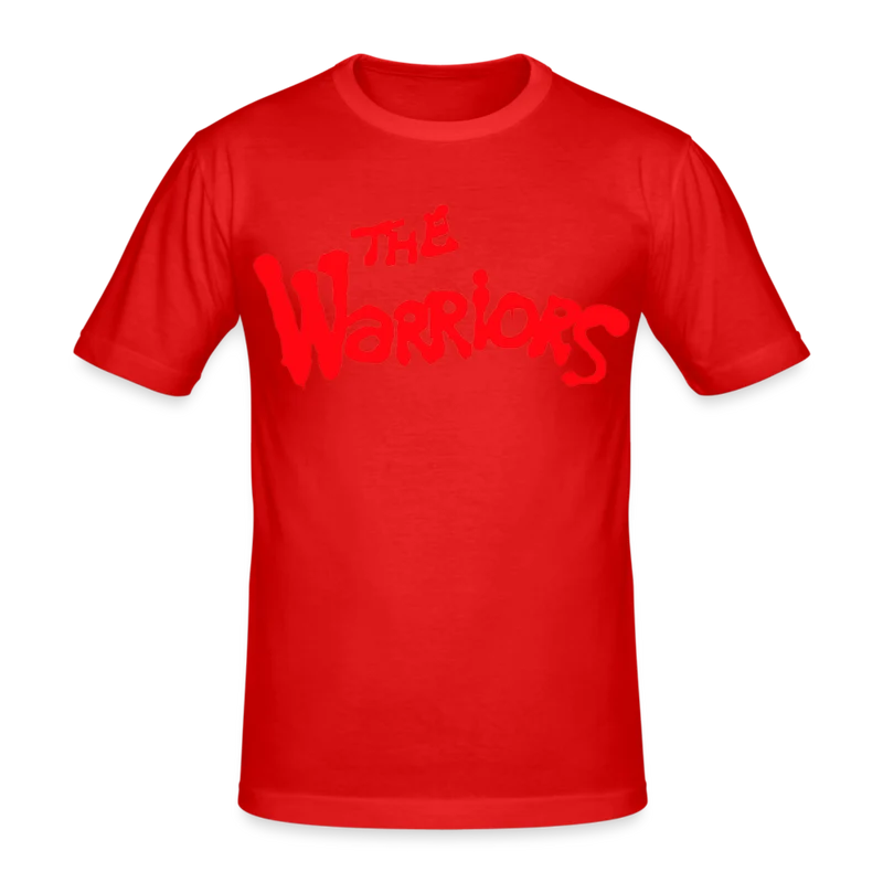 Männer Gildan Heavy Kurzarm T-Shirt Streetwear The Warriors