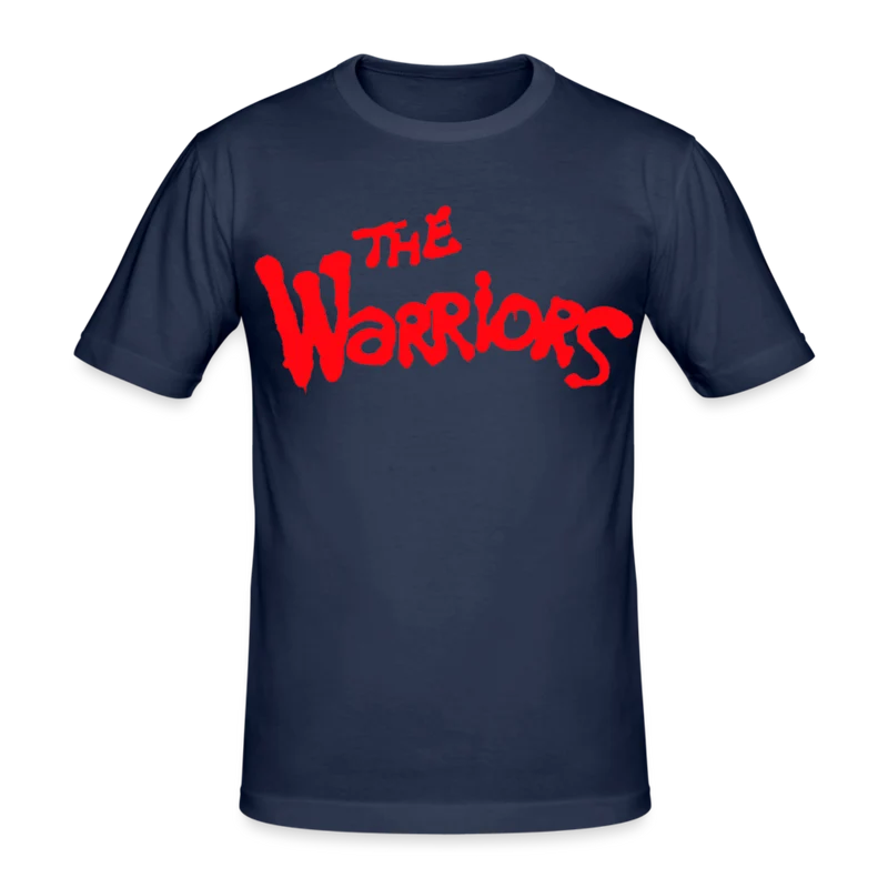 Männer Gildan Heavy Kurzarm T-Shirt Streetwear The Warriors