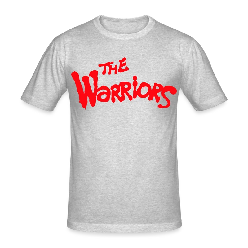 Männer Gildan Heavy Kurzarm T-Shirt Streetwear The Warriors