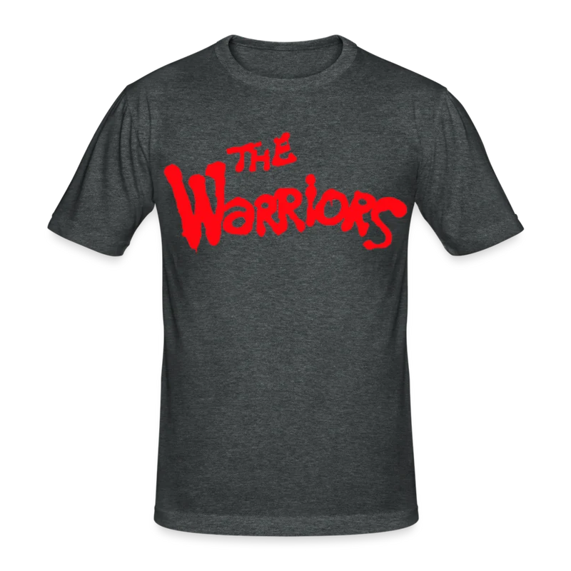Männer Gildan Heavy Kurzarm T-Shirt Streetwear The Warriors