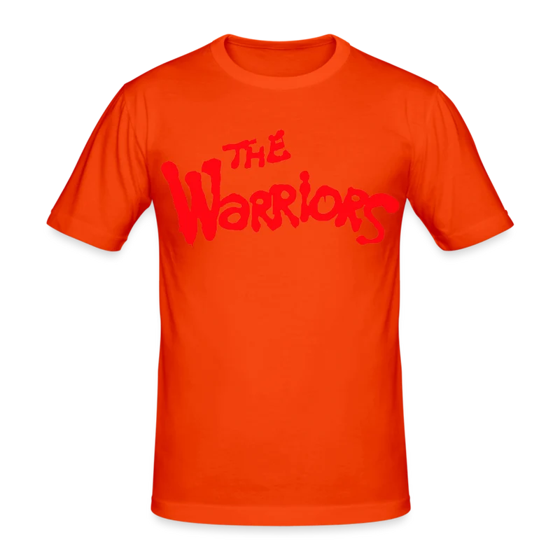 Männer Gildan Heavy Kurzarm T-Shirt Streetwear The Warriors