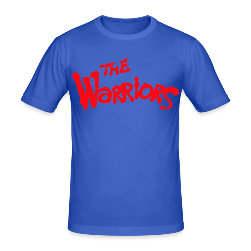 Männer Gildan Heavy Kurzarm T-Shirt Streetwear The Warriors