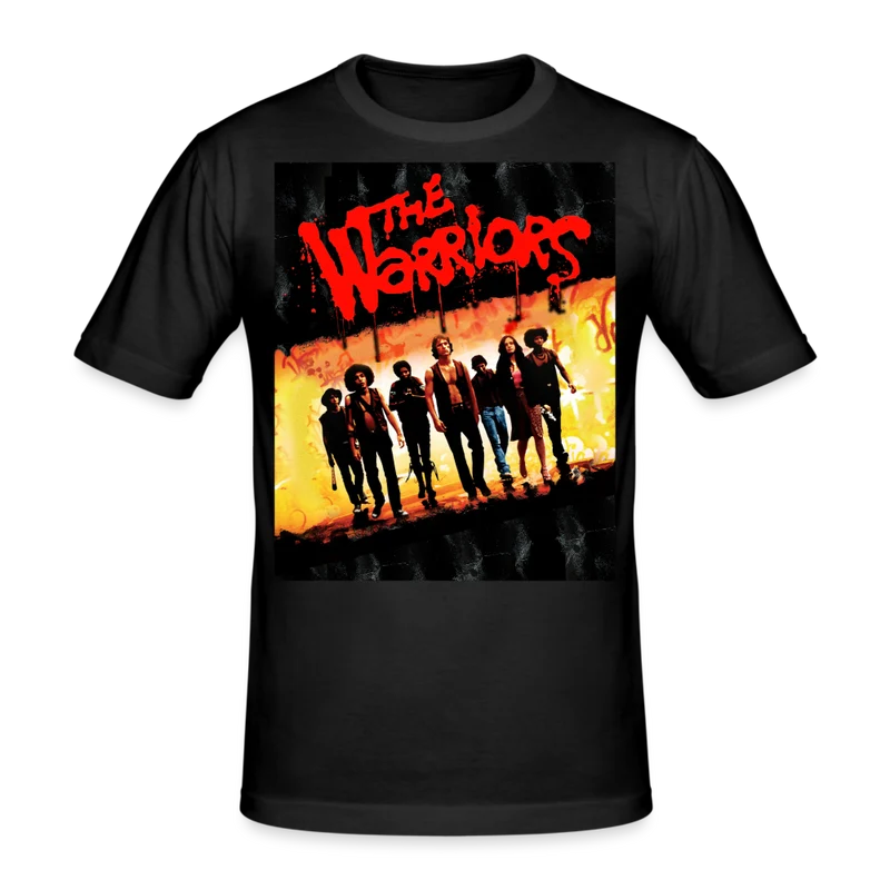Männer Gildan Heavy Kurzarm T-Shirt Streetwear The Warriors