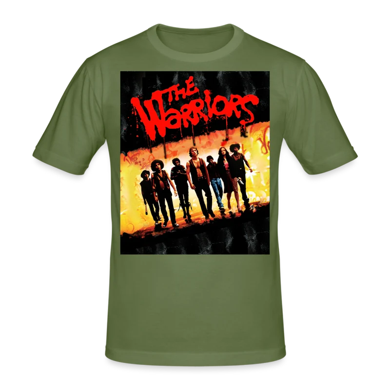 Männer Gildan Heavy Kurzarm T-Shirt Streetwear The Warriors