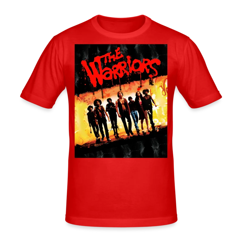 Männer Gildan Heavy Kurzarm T-Shirt Streetwear The Warriors