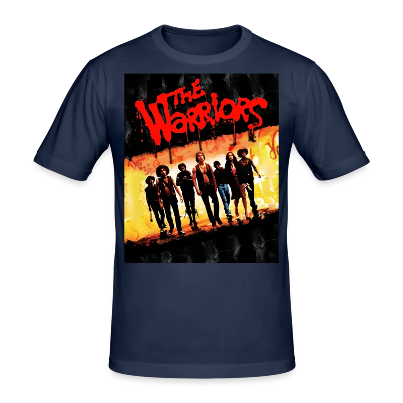 Männer Gildan Heavy Kurzarm T-Shirt Streetwear The Warriors