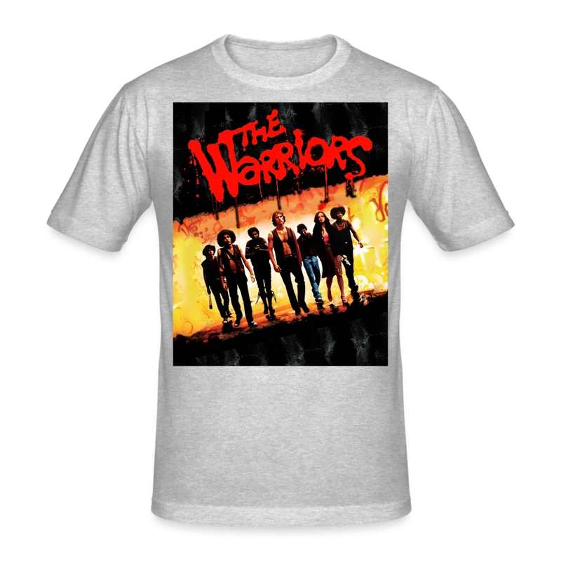 Männer Gildan Heavy Kurzarm T-Shirt Streetwear The Warriors