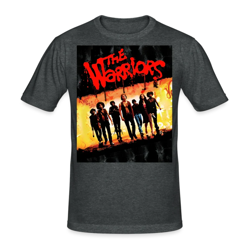 Männer Gildan Heavy Kurzarm T-Shirt Streetwear The Warriors