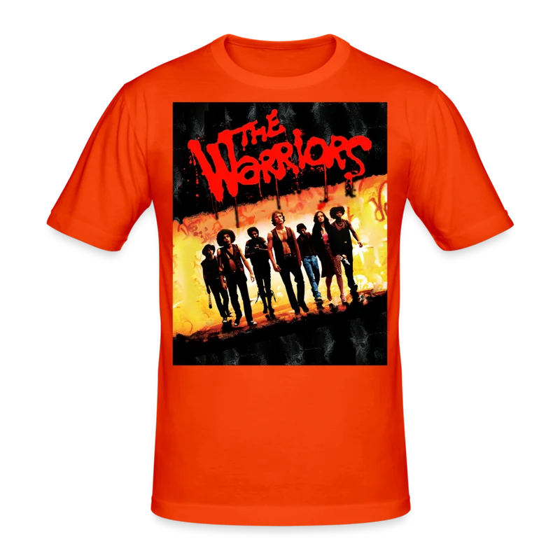 Männer Gildan Heavy Kurzarm T-Shirt Streetwear The Warriors