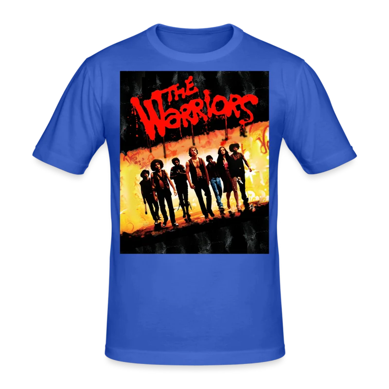 Männer Gildan Heavy Kurzarm T-Shirt Streetwear The Warriors
