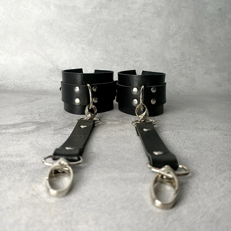 Sexy Punk Damen Halsband Riemen BH Neckholder Body Harness Bondage Erotik