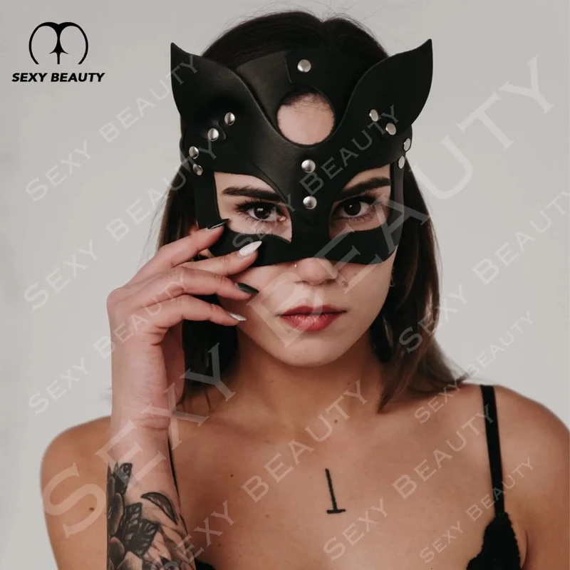 Leder Bein Harness Strumpfband Sexy Toys Punk Goth Frauen Bdsm Bondage Dessous