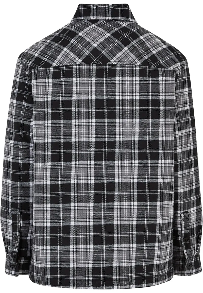 UC Padded Checked Shirt Jacket