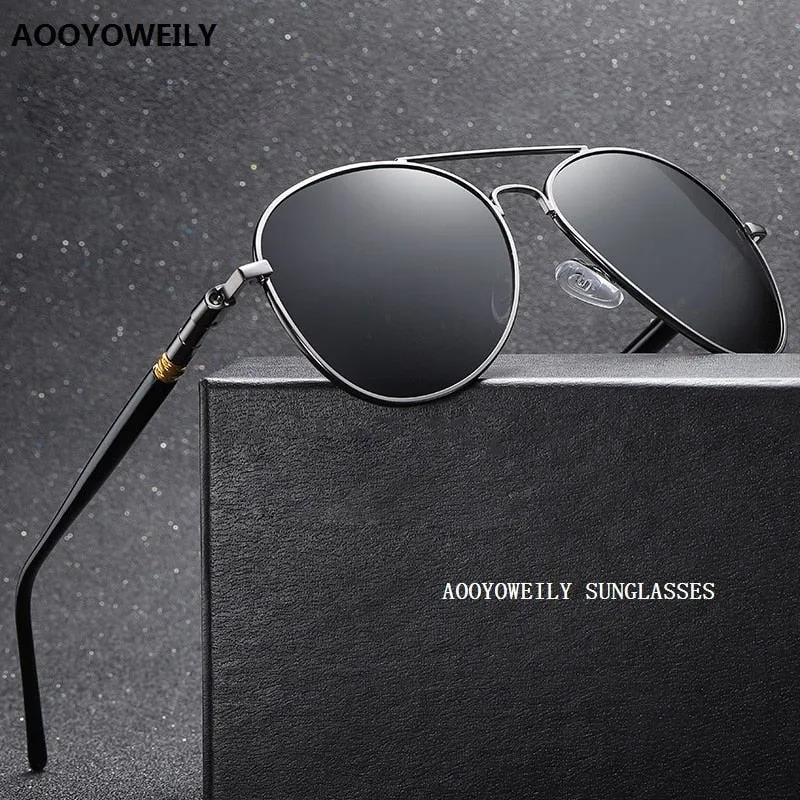 Pilotbrille Sonnenbrille Verspiegelt Fliegerbrille Brille Herren Damen UV400