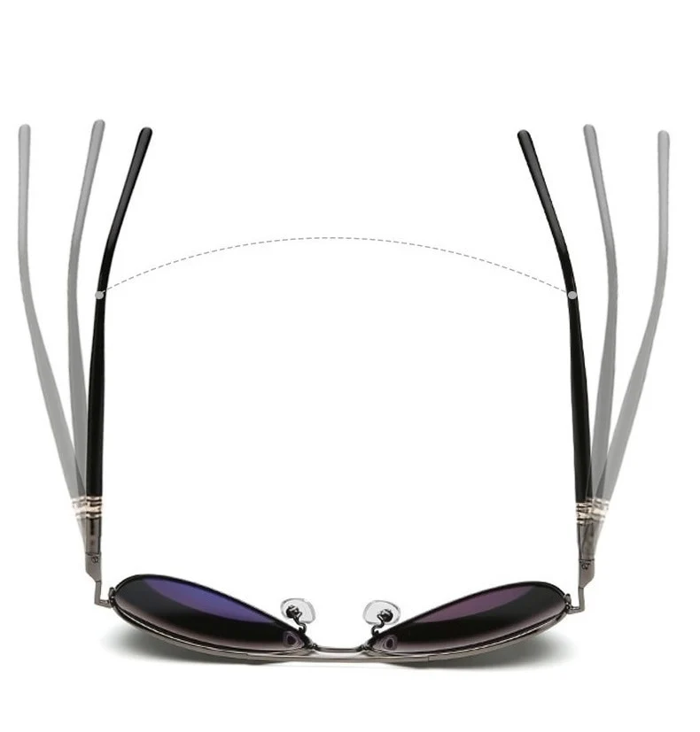Pilotbrille Sonnenbrille Verspiegelt Fliegerbrille Brille Herren Damen UV400