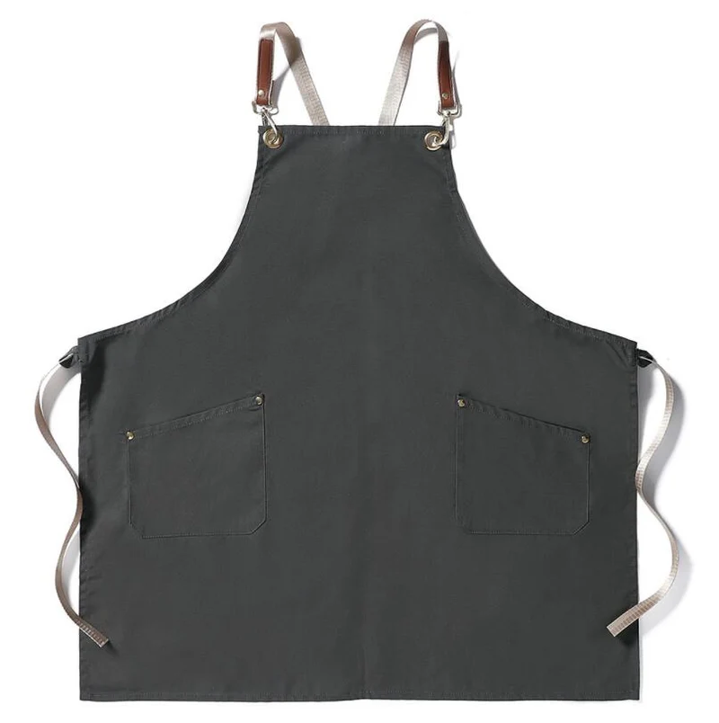Chef Schürze Kochschürze Kellner Bistroschürze Küchenschürze Grillschürze Latzschürze
