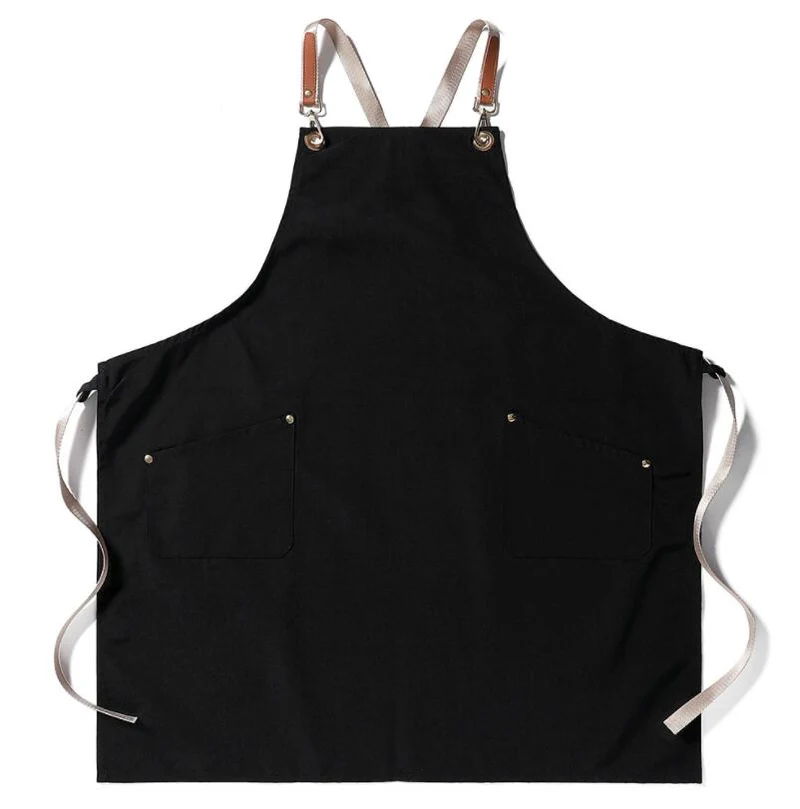 Chef Schürze Kochschürze Kellner Bistroschürze Küchenschürze Grillschürze Latzschürze