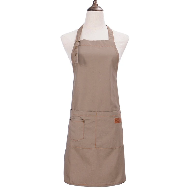 Chef Schürze Kochschürze Kellner Bistroschürze Küchenschürze Grillschürze Latzschürze