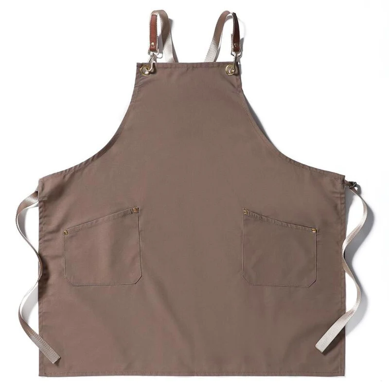 Chef Schürze Kochschürze Kellner Bistroschürze Küchenschürze Grillschürze Latzschürze