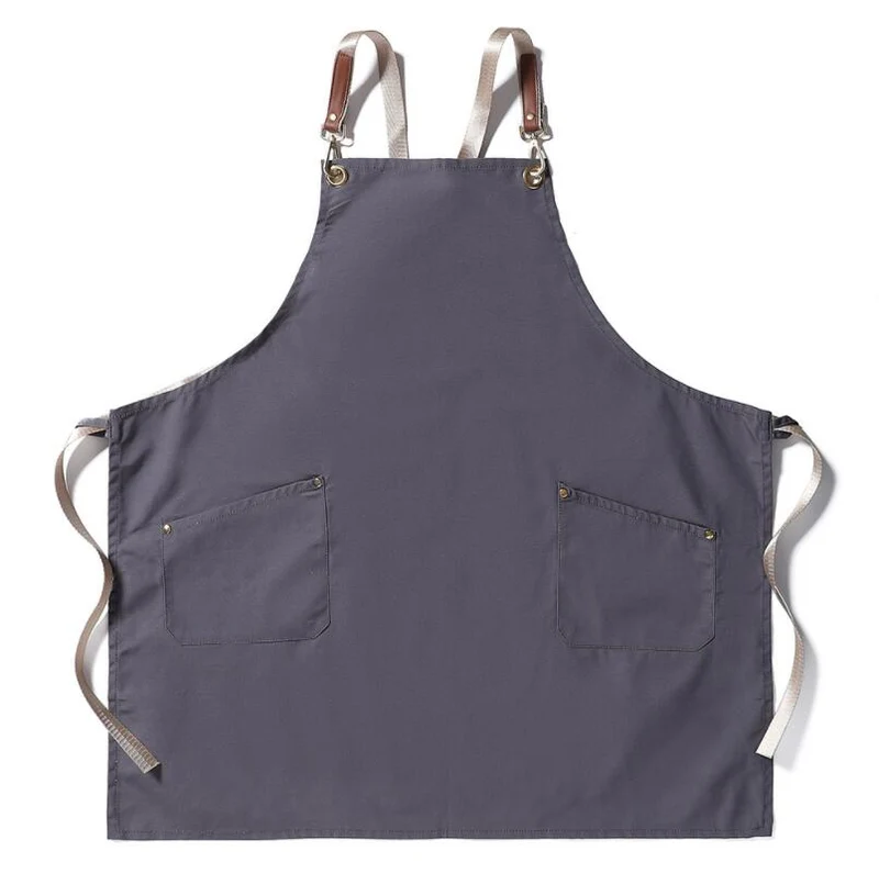 Chef Schürze Kochschürze Kellner Bistroschürze Küchenschürze Grillschürze Latzschürze