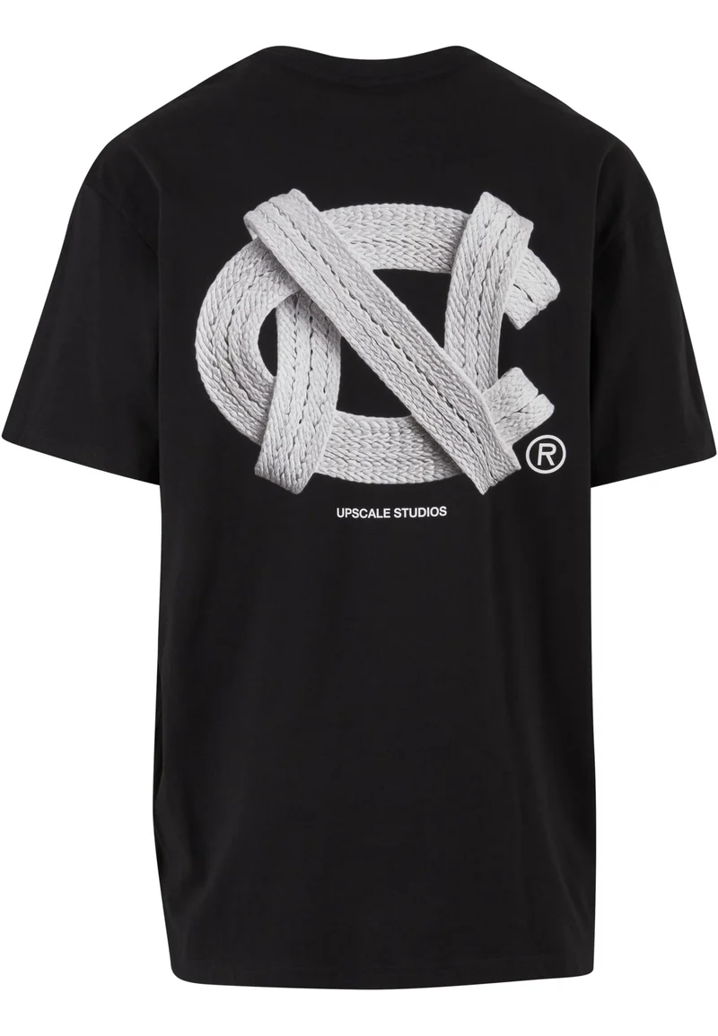 MT North Carolina Laces Logo Oversize Tee