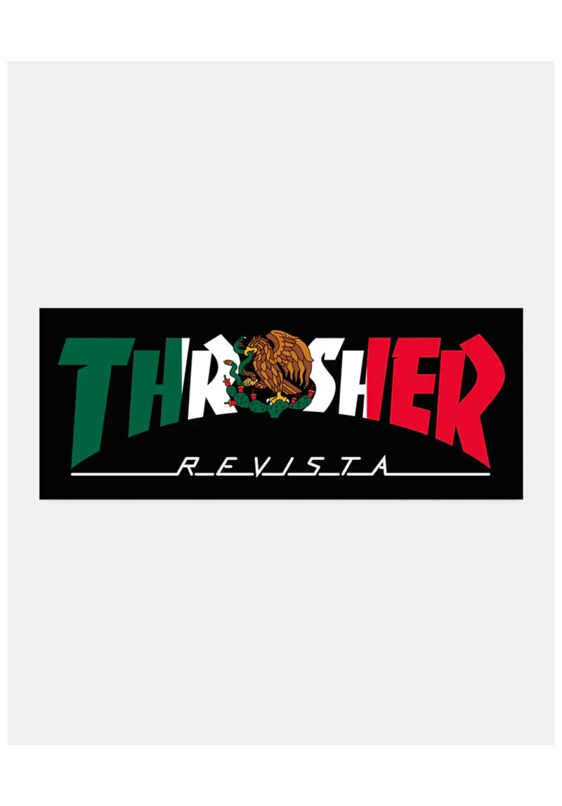 Mexico Revista Sticker