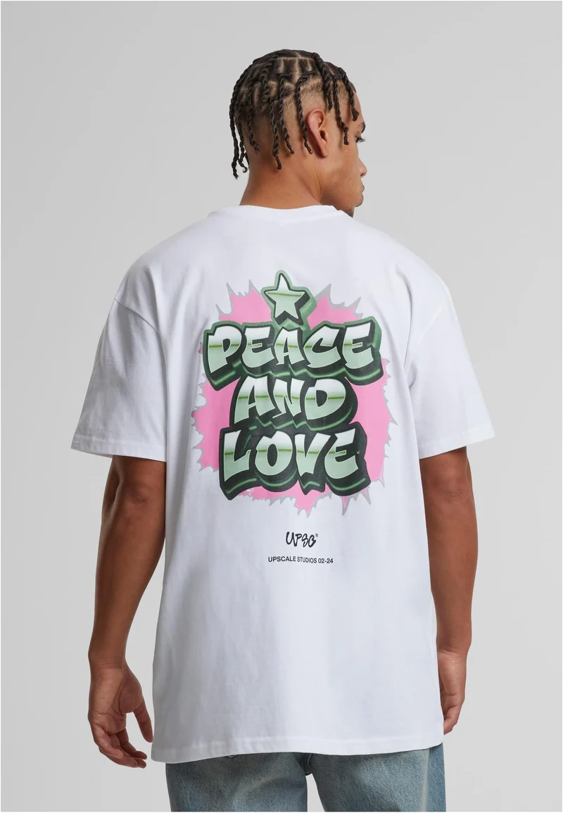 MT Peace&Love Heavy Oversize Tee