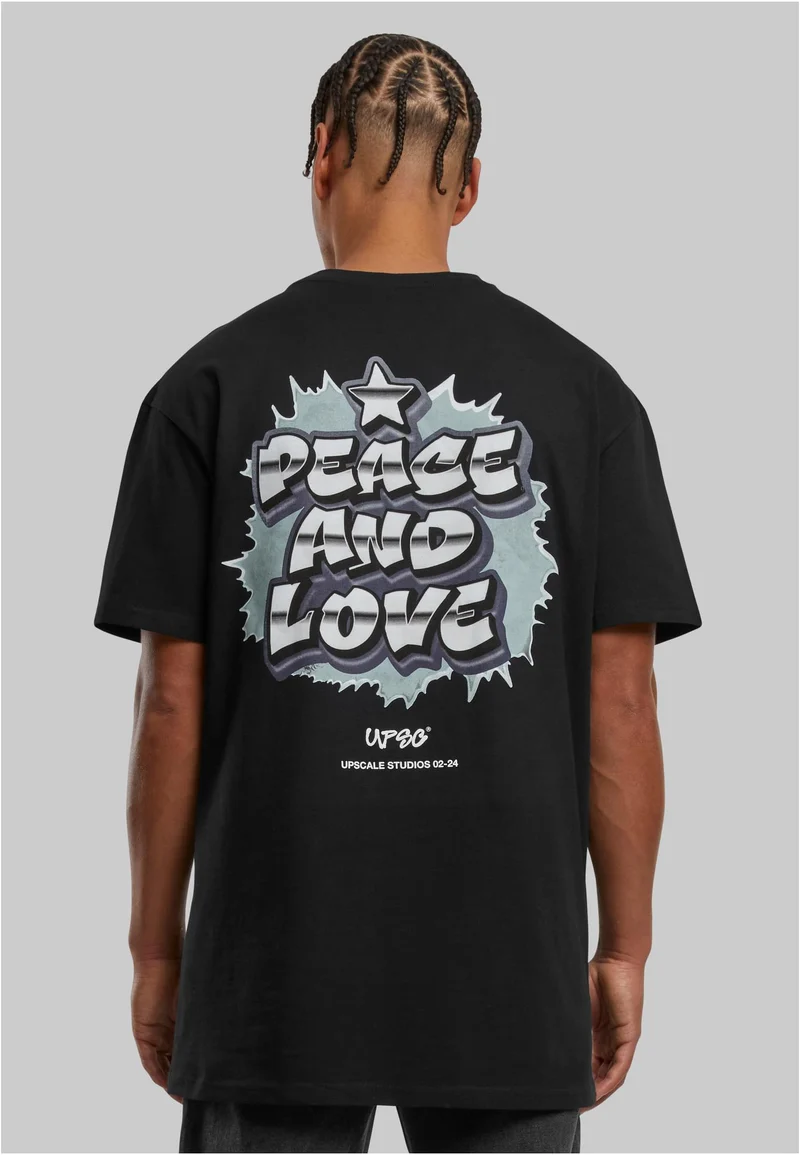 MT Peace&Love Heavy Oversize Tee