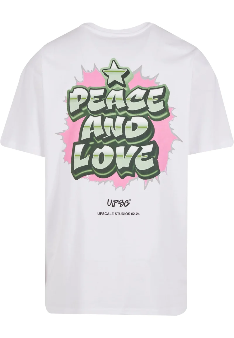 MT Peace&Love Heavy Oversize Tee