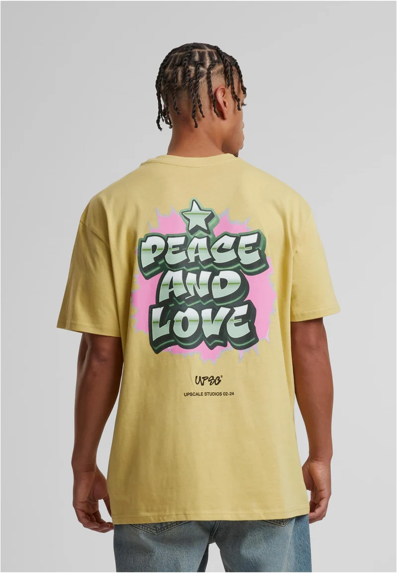 MT Peace&Love Heavy Oversize Tee