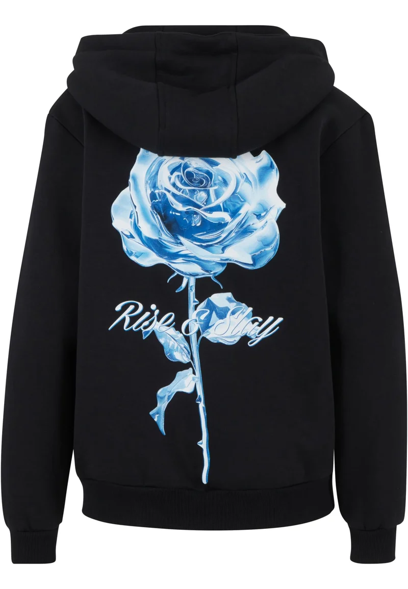 MT Rise & Slay Ladies Fluffy Zip Hoody