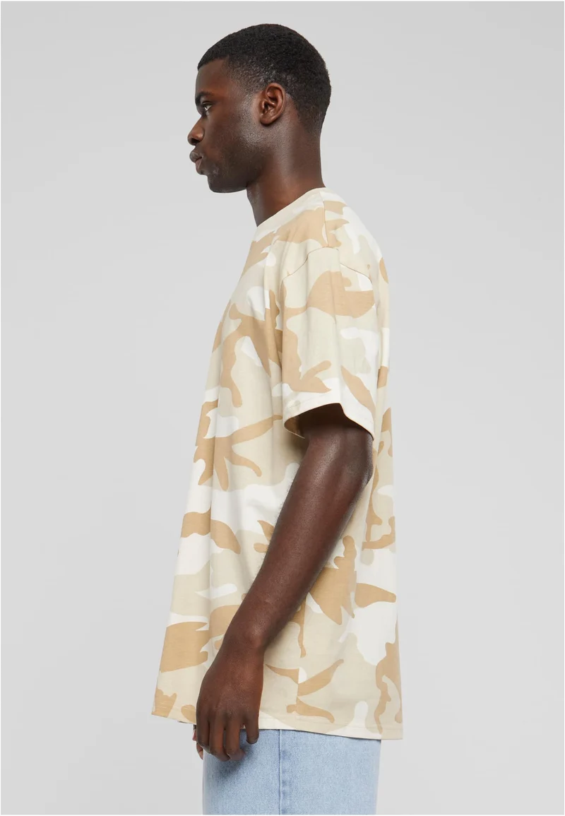 UC Oversized Simple Camo Tee