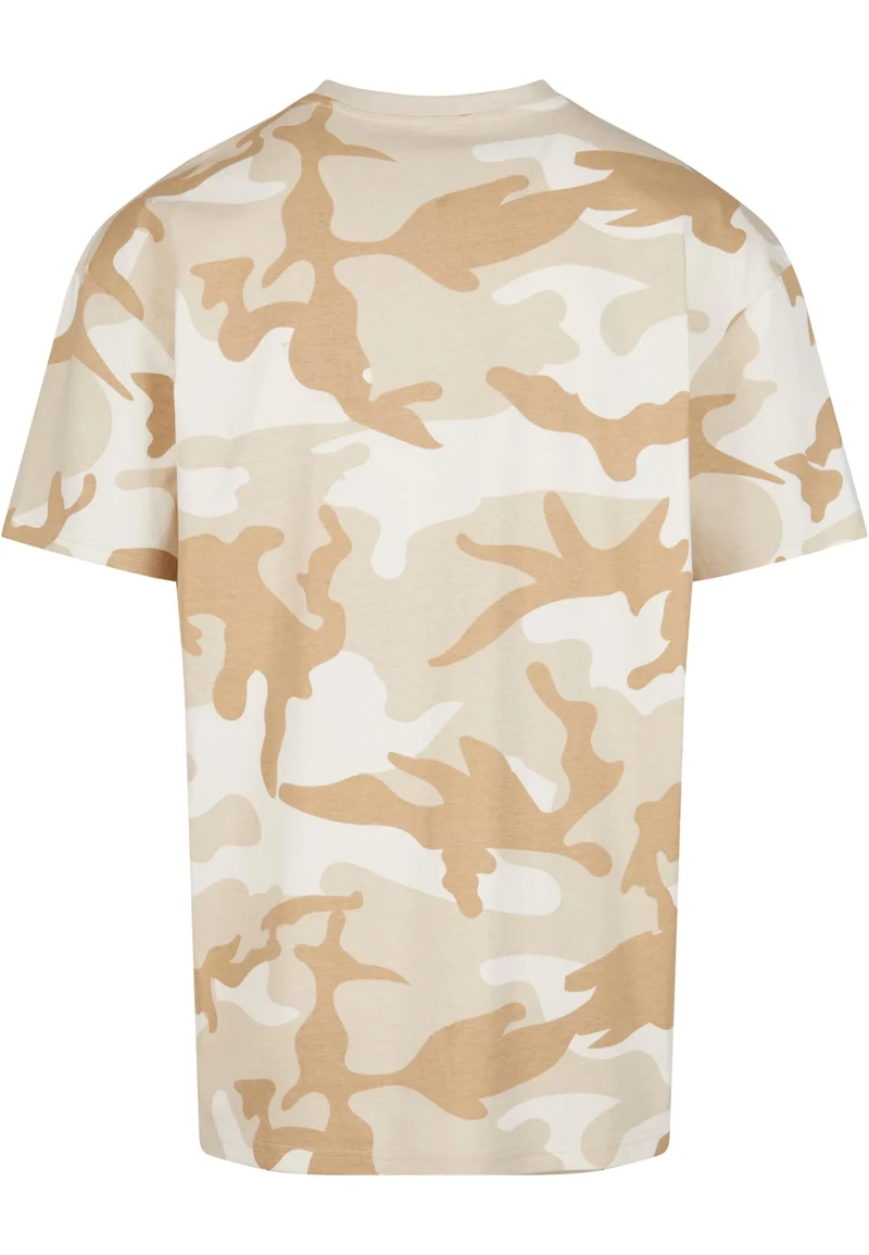 UC Oversized Simple Camo Tee