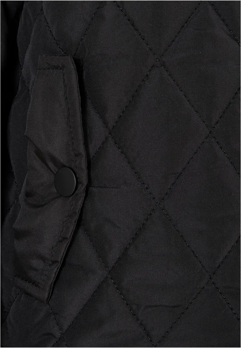 UC Girls Diamond Quilt Nylon Jacket