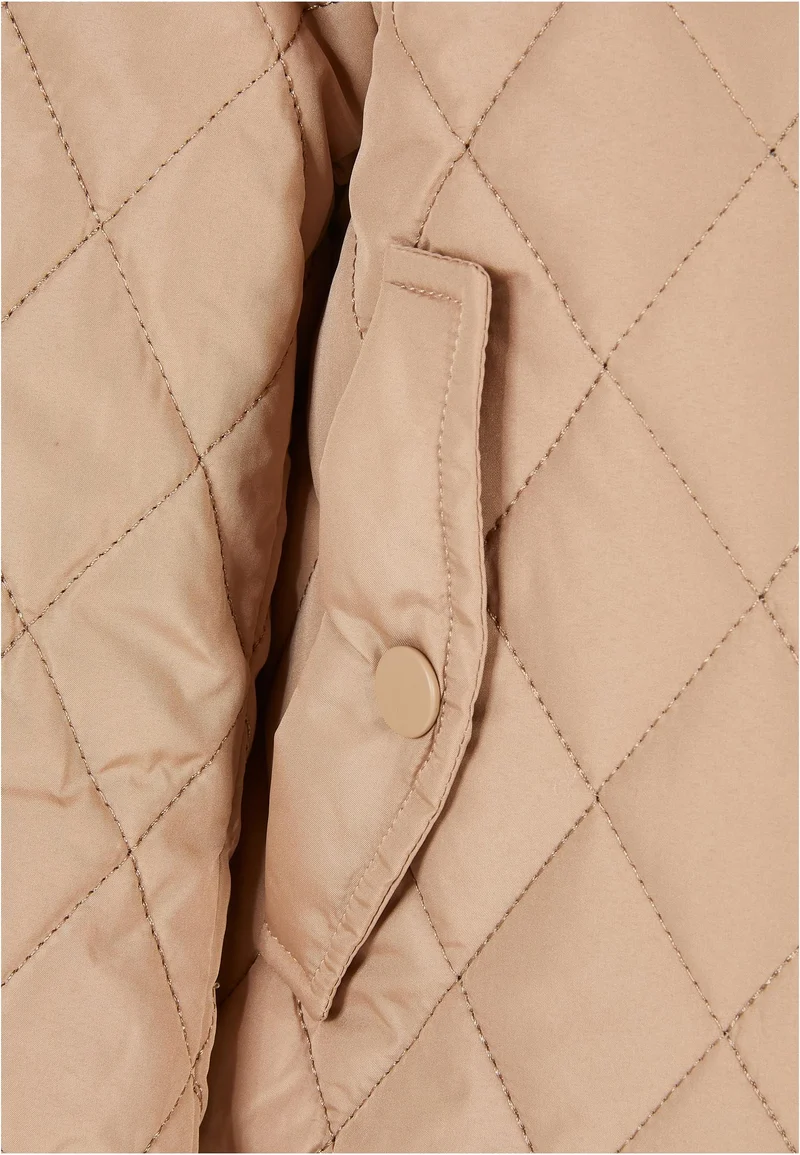 UC Girls Diamond Quilt Nylon Jacket