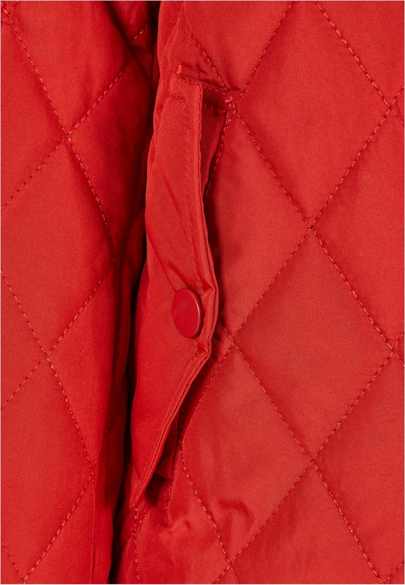 UC Girls Diamond Quilt Nylon Jacket