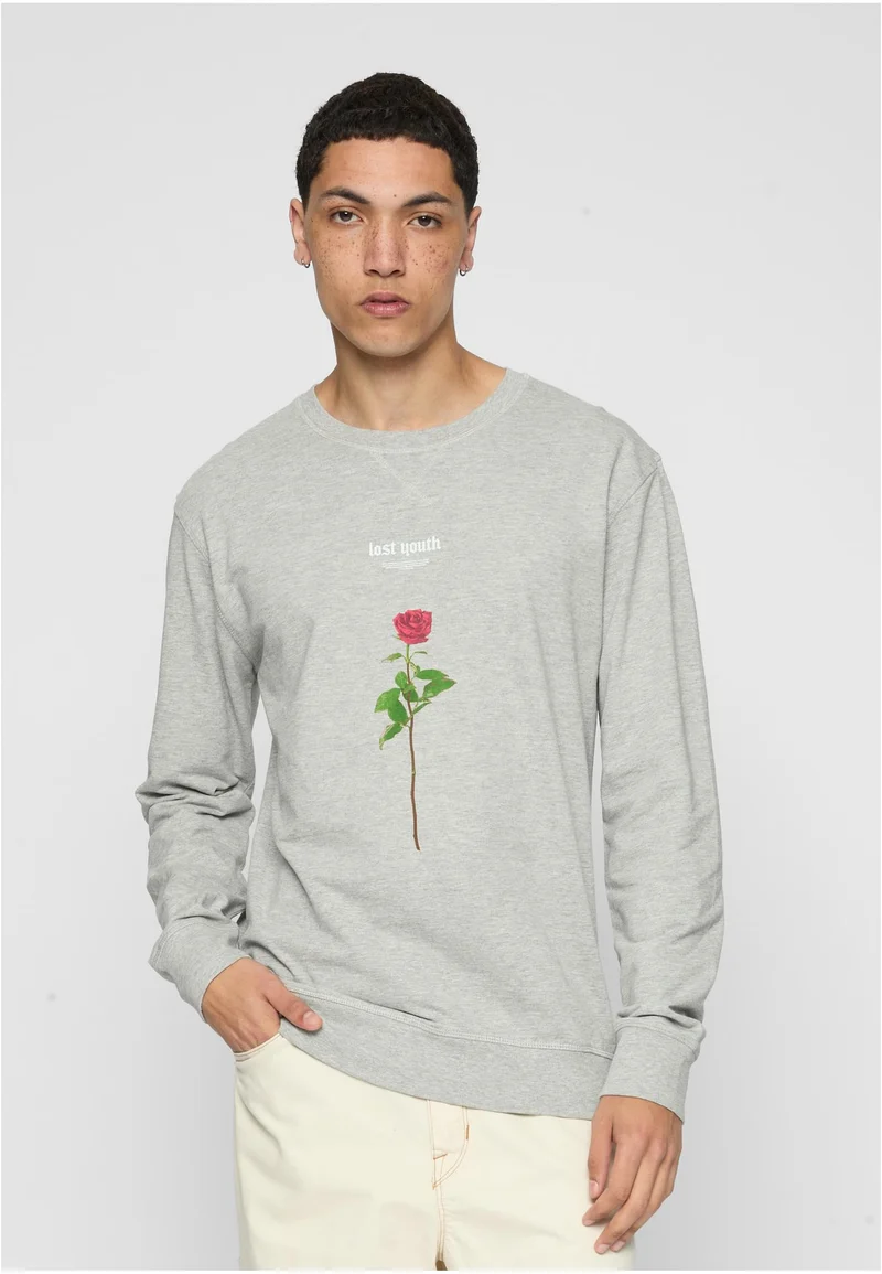 MT Lost Youth Rose Crewneck