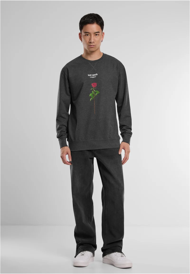 MT Lost Youth Rose Crewneck