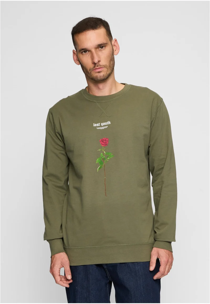 MT Lost Youth Rose Crewneck