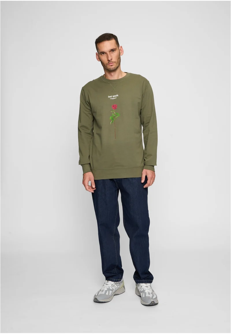 MT Lost Youth Rose Crewneck